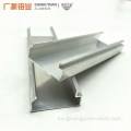 6063 6061 Profîlên Kanala Aluminium